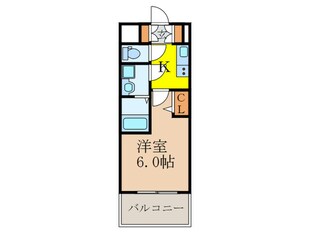 S-RESIDENCE新大阪Gardenの物件間取画像